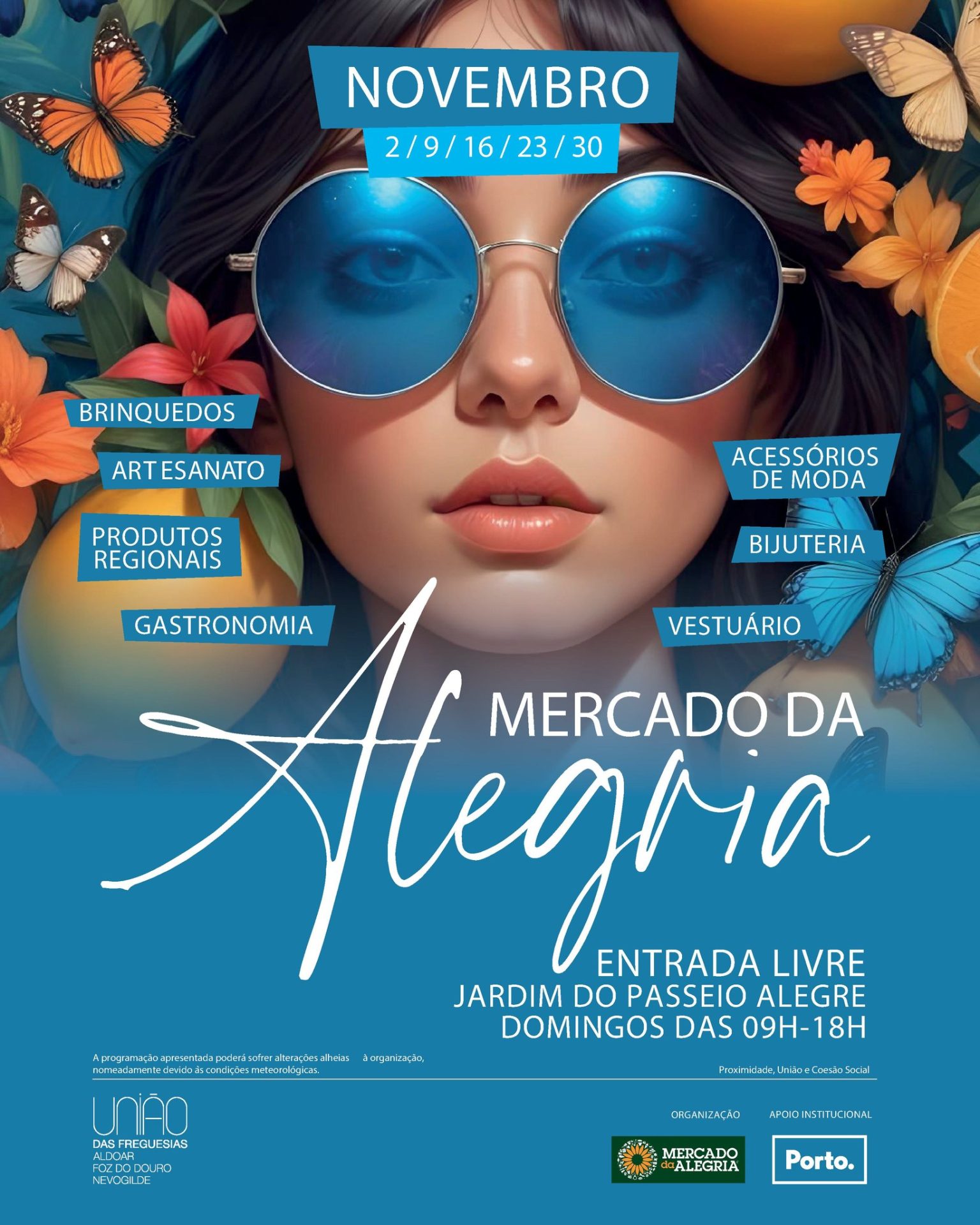 Mercado da Alegria - Novembro