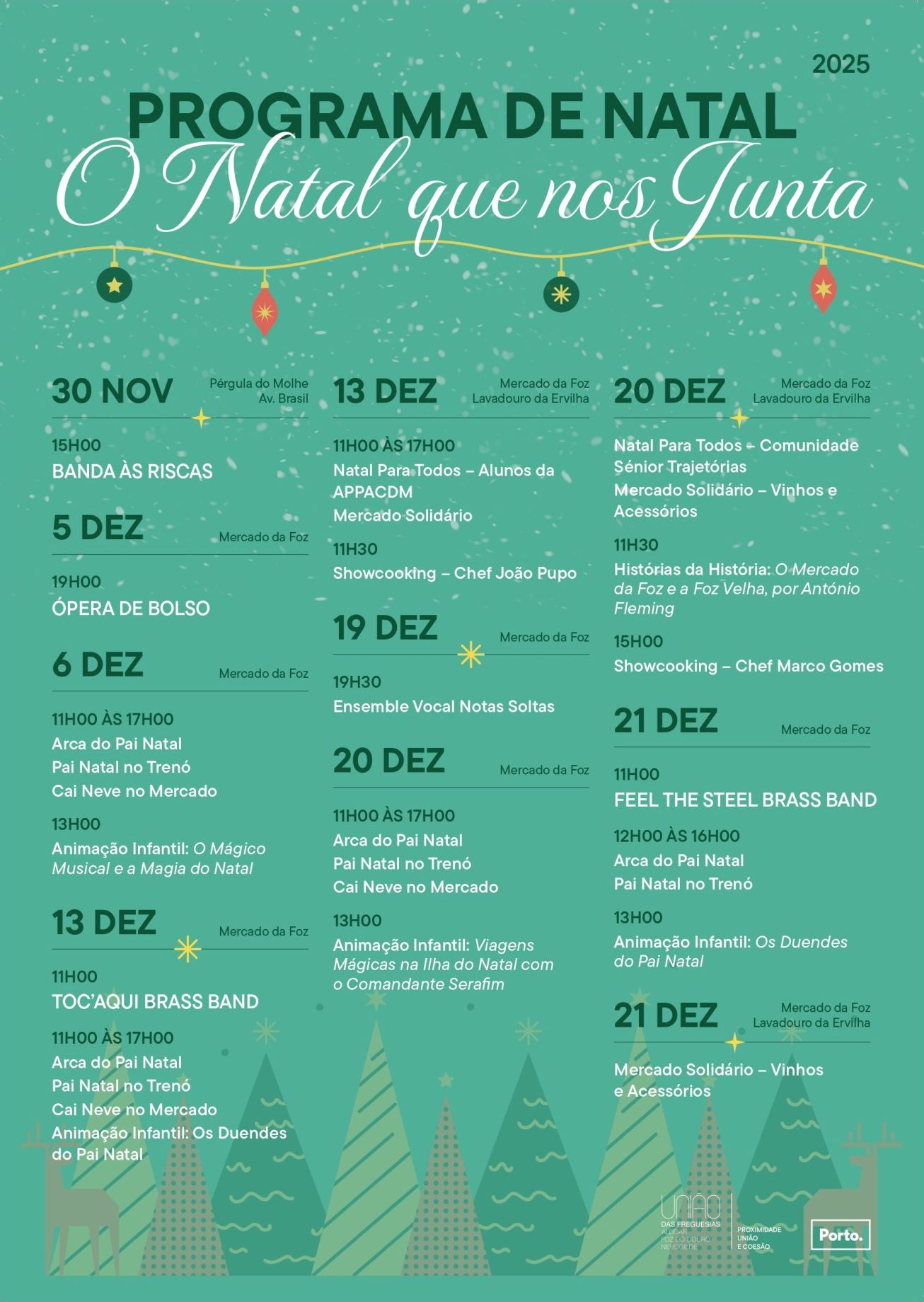 Programa de Natal 2025
