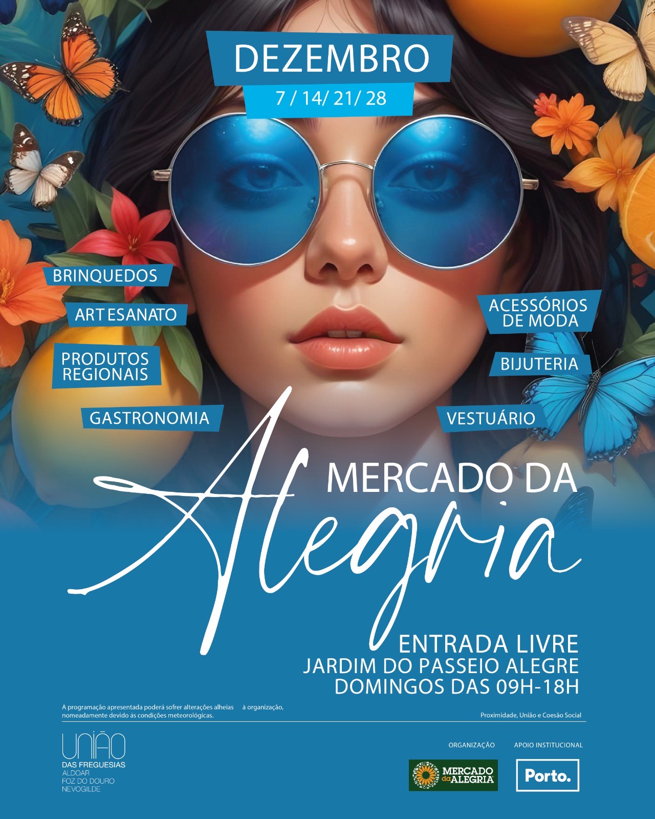 Mercado da Alegria - Dezembro