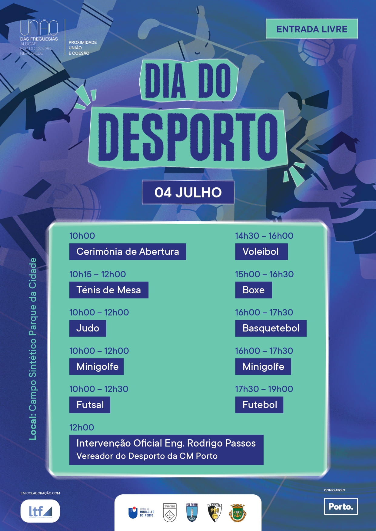 UFAFDN | Dia do Desporto